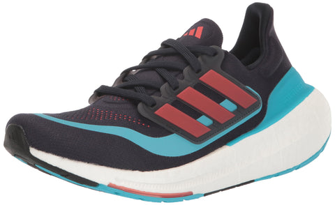 Adidas Running Mens Shoes Ultraboost Light Legink/Brired/Luccya Blue