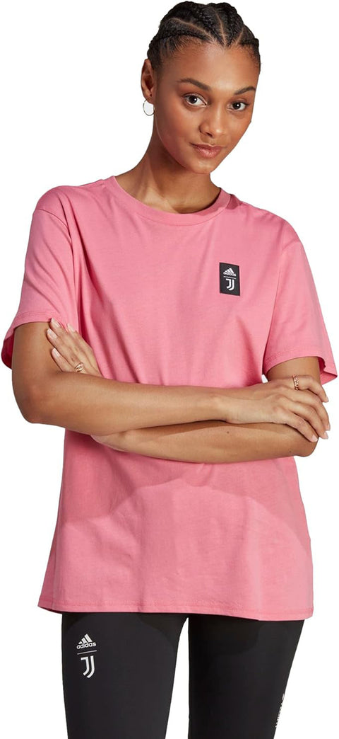 Adidas Womens Juve Wmn Short Sleeve T-Shirt
