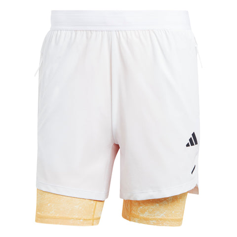 Adidas Mens Training Wo Pow 2in1 Sho White/White