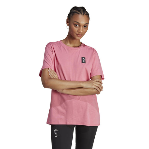 Adidas Womens Juve Wmn Short Sleeve T-Shirt