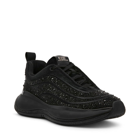 Steve Madden Women's Fury Sneaker Black