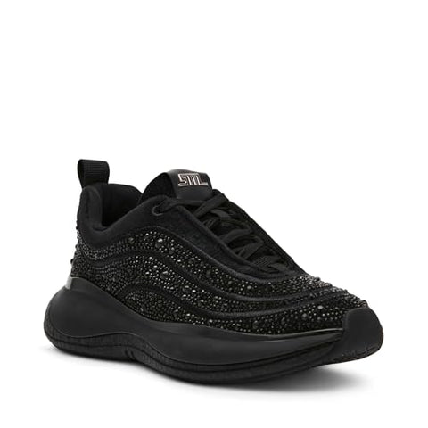 Steve Madden Women's Fury Sneaker Black