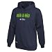 Outerstuff NFL Men's Stated Pullover Fleece Hoodie, Seattle Seahawks, Team Color