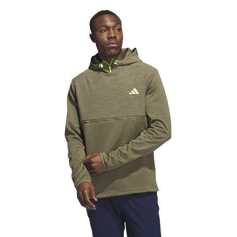 Adidas Mens Golf Texture Anorak