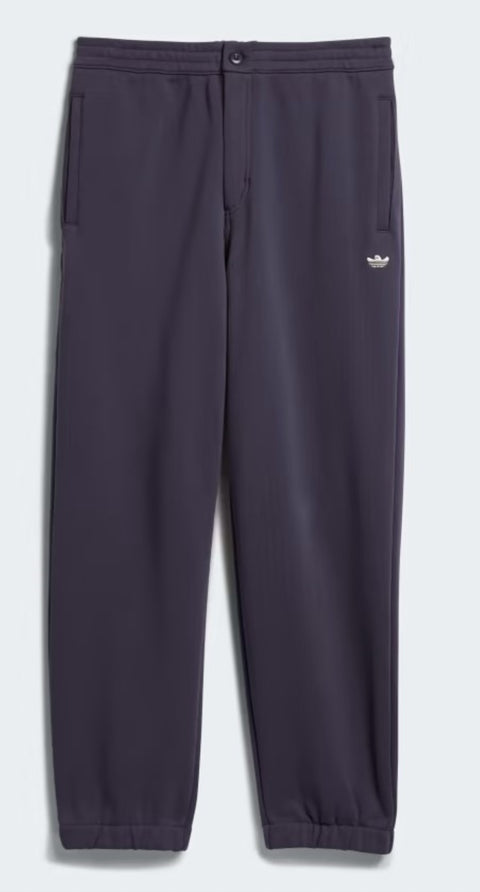 adidas Unisex Heavyweight Shmoofoil Pants, Shadow Navy/Cream White