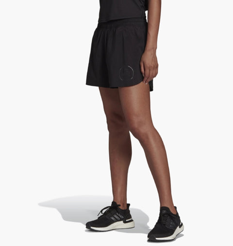Adidas Womens aR Short Unlined Qtr Short, Black