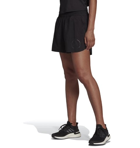Adidas Womens aR Short Unlined Qtr Short, Black