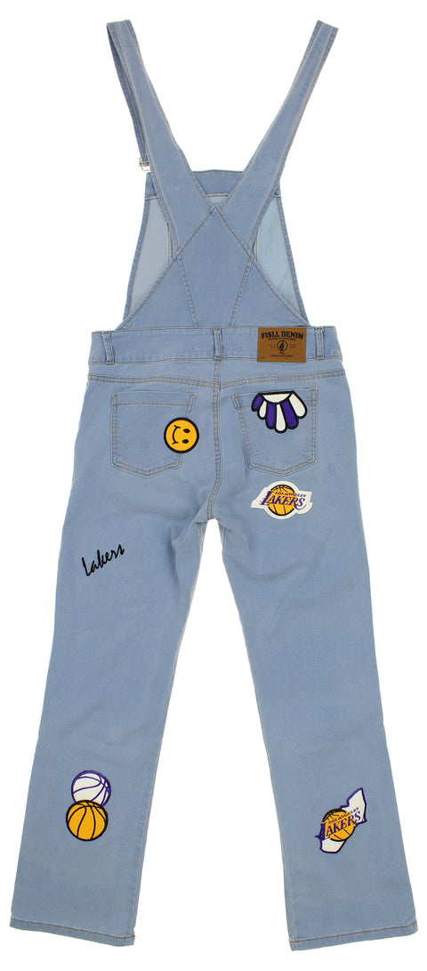 FISLL NBA Women's Overall LA Lakers