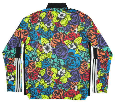 Adidas Mens Los Angeles Galaxy Tiro Tk Jacket Flw Track Jacket, MLS