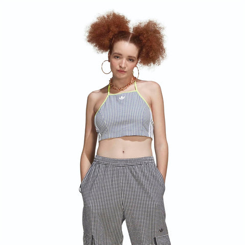 Adidas Womens Gingham Top Tank Top