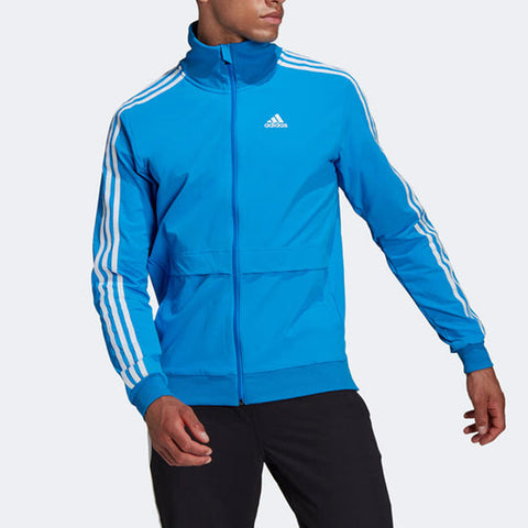 Adidas Mens The Ts Jacket M Specialty Sports Tracksuit Jacket, White