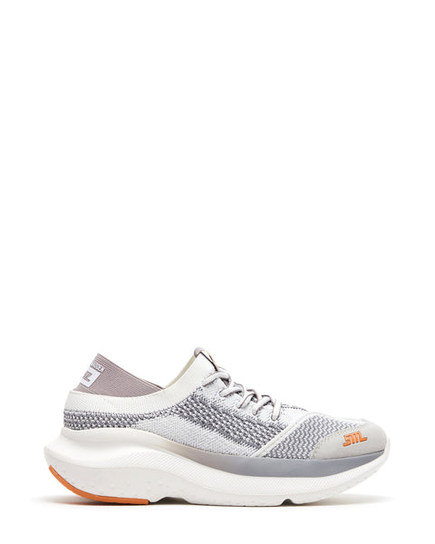 Steve Madden Women's Elevate Sneaker Silver