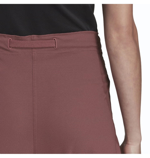 adidas Women's Made to Be Remade 3 Inch Running Shorts, Quiet Crimson
