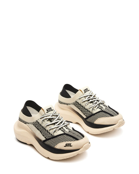 Steve Madden Women's Elevate Sneaker Beige
