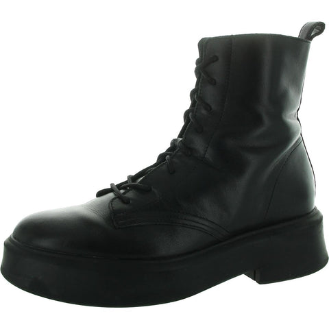 Steve Madden Women's Jazmin Ankle Boot Black Leather