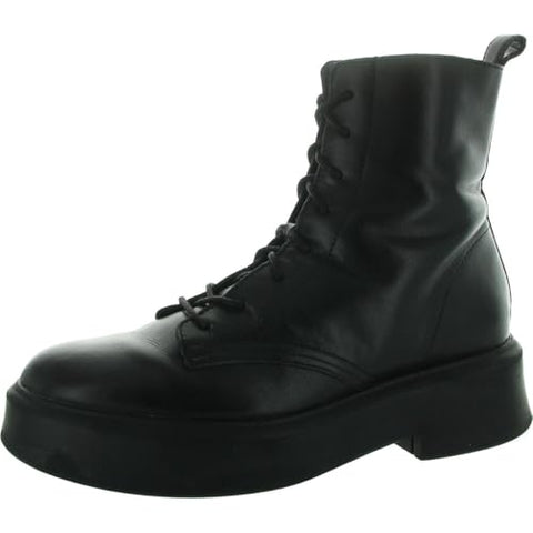 Steve Madden Women's Jazmin Ankle Boot Black Leather