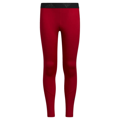 Adidas Boys 8-20 Tech Fit Boys Tight Full Tight