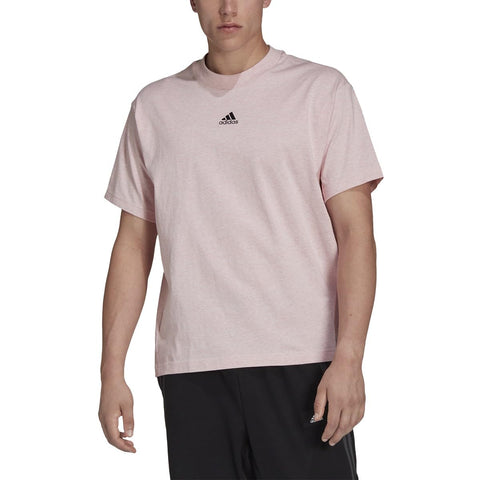 adidas Unisex-Adult Botanically Dyed Tee Botanic Pink Melange