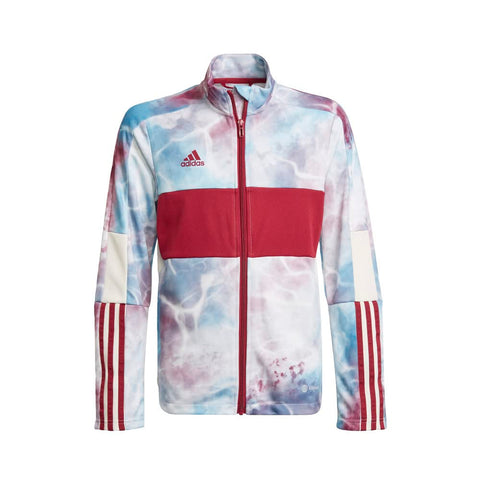 Adidas Boys 8-20 Tiro Tkjkt Offy Track Jacket