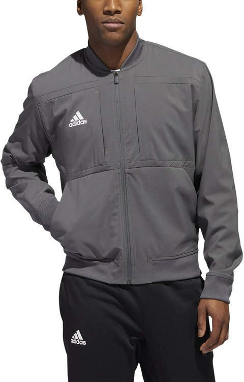 Adidas Mens M Urban Bomber Unlined Jacket