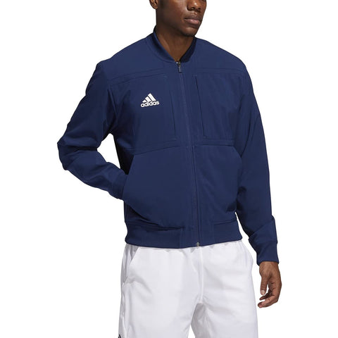 adidas Urban Bomber Jacket - Men's Casual Team Navy