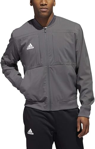 Adidas Mens M Urban Bomber Unlined Jacket