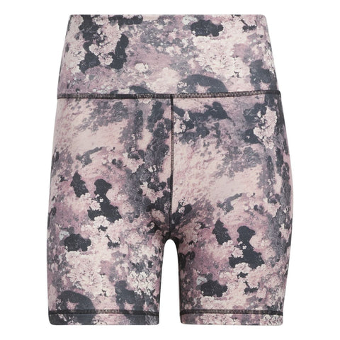 adidas Womens Studio All Over Print Short Tights