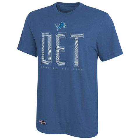 Outerstuff NFL Men's Second Team Color Performance Short Sleeve T-Shirt, Detroit Lions Record