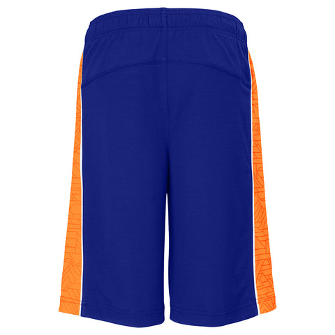Outerstuff NCAA Boy's Youth Break Points Shorts, Boise State, Royal Blue