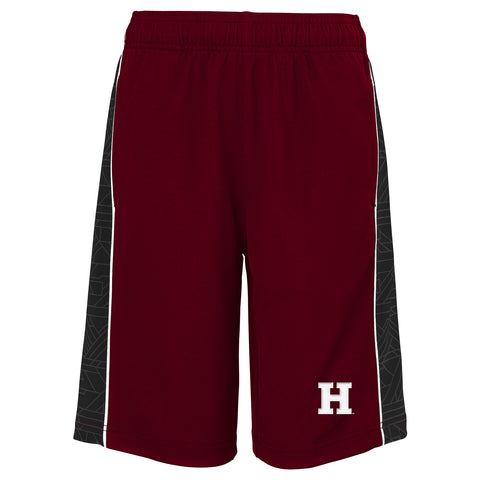 Outerstuff NCAA Boy's Youth Break Points Shorts, Harvard Crimson