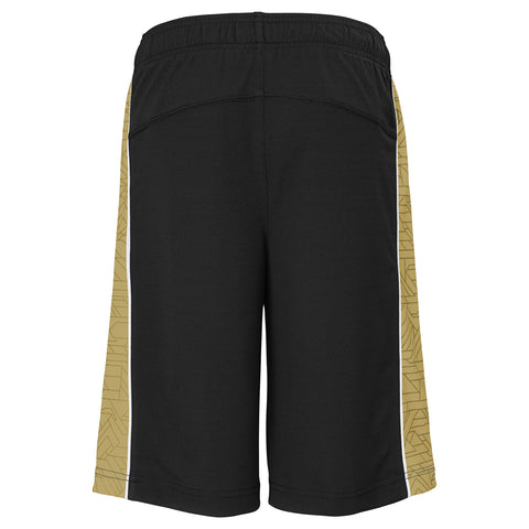 Outerstuff NCAA Boy's Youth Break Points Shorts, Colorado Buffaloes, Black