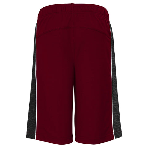 Outerstuff NCAA Boy's Youth Break Points Shorts, Harvard Crimson