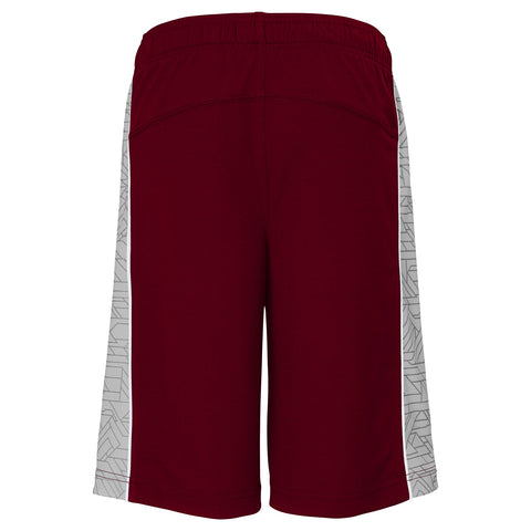 Outerstuff NCAA Boy's Youth Break Points Shorts, Montana Grizzlies, Maroon