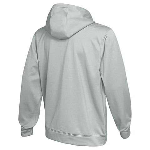 Outerstuff NFL Men's Coin Toss Pullover Performance Fleece Hoodie, Atlanta Falcons - Gray