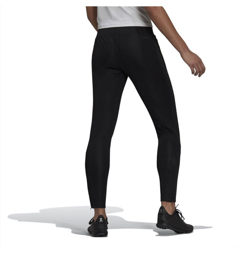 Adidas Womens W Flare Tiro P Unlined Full Pant Sportswear Pants, Black