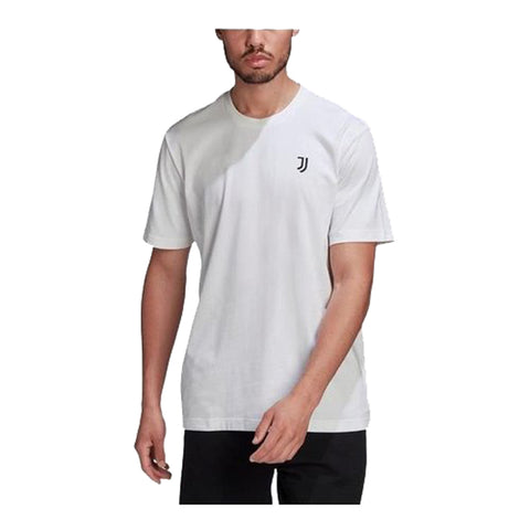Adidas Mens Juve Q2 Hc Tee Short Sleeve Graphic Tee, White