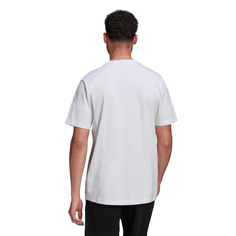 Adidas Mens Juve Q2 Hc Tee Short Sleeve Graphic Tee, White