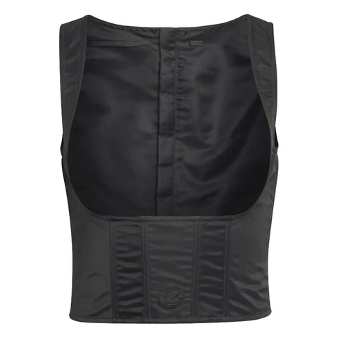 Adidas Womens Corset Set, Black