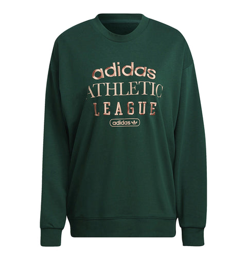 Adidas Womens Crew Pullover Sweater