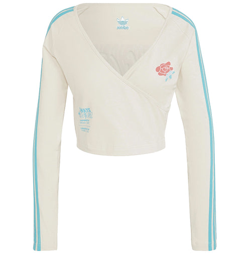 Adidas Womens Wrapped Top