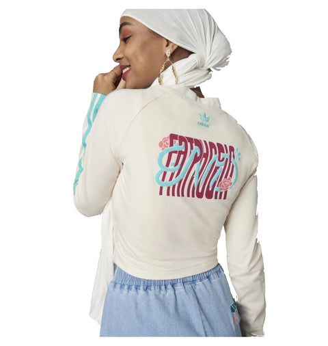 Adidas Womens Wrapped Top