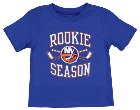 NHL Infants Islanders Rookie Sticks Short Sleeve Tee