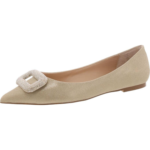 Steve Madden Women's Tink Ballet Flat Gold