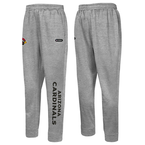 Outerstuff NFL Men's Arizona Cardinals Side Line Elastic Tech Jogger