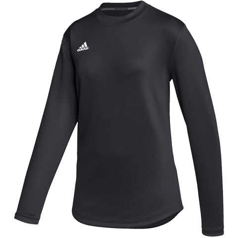 Adidas Womens US Sports Phstl W Fleece Jacket Black