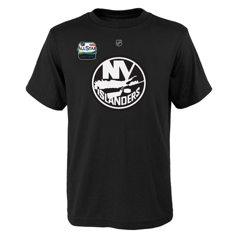 Outerstuff NHL 2019 All Star Boys Youth Replica Player Short Sleeve T-Shirt - New York Islanders, Mathew Barzal