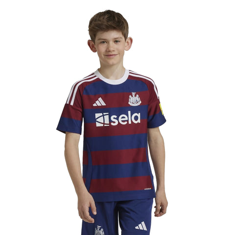 Adidas Newcastle United FC Away Jersey Juniors, Matchwear