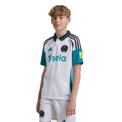 adidas Newcastle United FC Kids Juniors Third Soccer Jersey