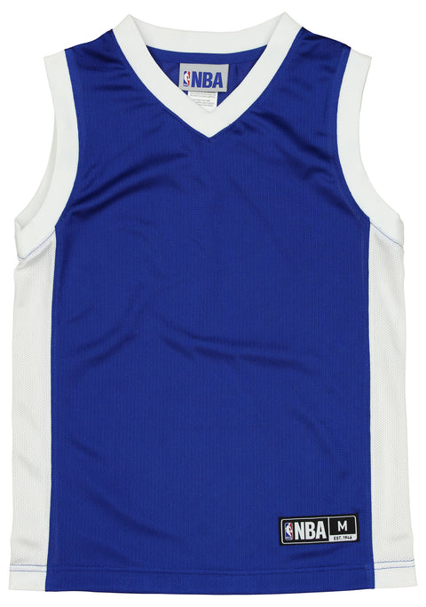 NBA Warriors Boys 4-18 Player Jersey, Team Color