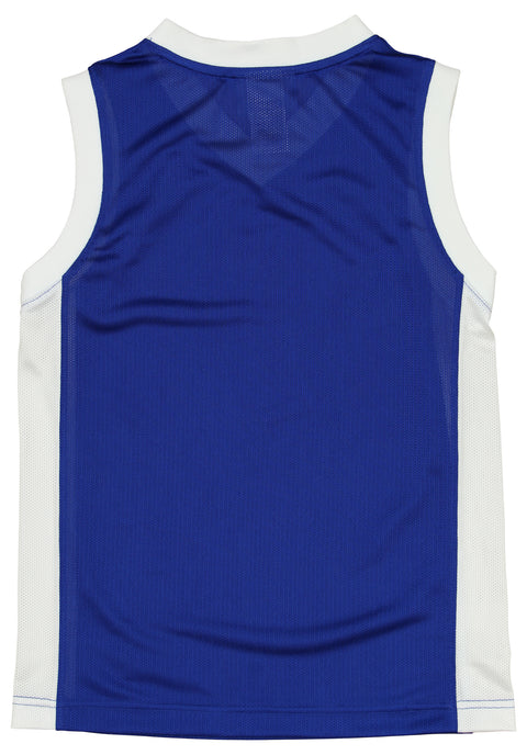 NBA Warriors Boys 4-18 Player Jersey, Team Color